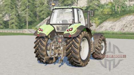 Deutz-Fahr Serie 7 TTV Agrotron〡sound modifier pour Farming Simulator 2017