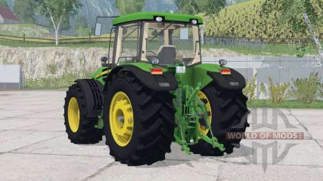 John Deere 7920〡extragewichte für Farming Simulator 2015
