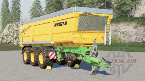Joskin Trans-Space 8000〡kann 2000000 Liter halte für Farming Simulator 2017