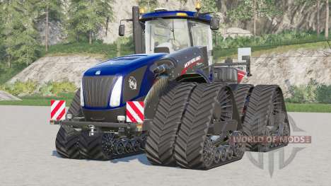 New Holland T9 Serie〡Doppelquadtrac für Farming Simulator 2017