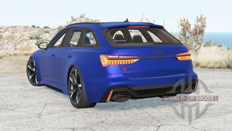 Audi RS 6 Avant (C8) 2019 v2.0 pour BeamNG Drive