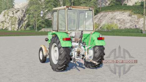 Uꝵsus C-360 pour Farming Simulator 2017