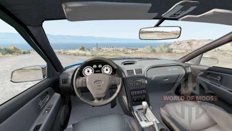 Ford Focus sedan (NA2) 2008 v2.16 pour BeamNG Drive