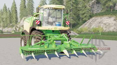 Krone BiG X série 〡several configurations de pne pour Farming Simulator 2017
