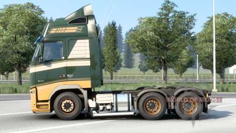 Volvo FH Serie 2009〡Brasil Edition für Euro Truck Simulator 2