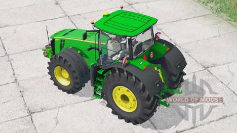 John Deere 8370R〡waschbare Räder für Farming Simulator 2015
