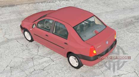 Dacia Logan Laureate 2004 pour BeamNG Drive