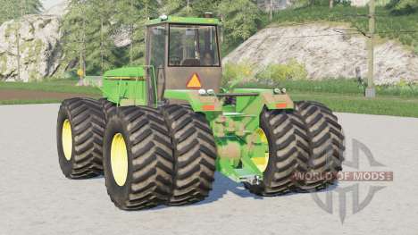 John Deere 8900〡Firestone und Michelin Reifen für Farming Simulator 2017