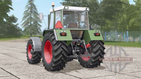 Fendt Favorit 610 LSA〡 roues sélectionnables pour Farming Simulator 2017