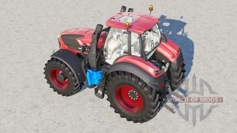 Deutz-Fahr Serie 9 TTV Agrotrꝺn pour Farming Simulator 2017