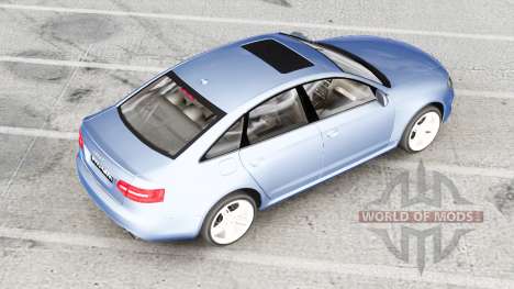 Audi RS 6 sedan (C6) 2008 v2.0 für American Truck Simulator