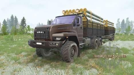 Oural Nexƭ pour Spintires MudRunner