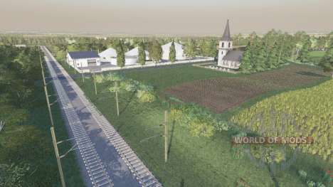 Polskie Pola v1.0 pour Farming Simulator 2017