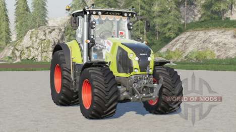 Claas Axioꝴ 800 für Farming Simulator 2017