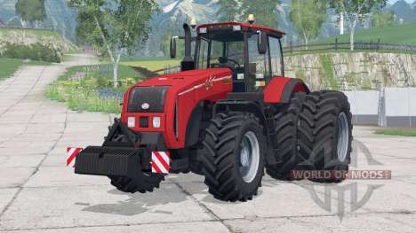 MTZ-3522 Belarus〡counterweight included für Farming Simulator 2015