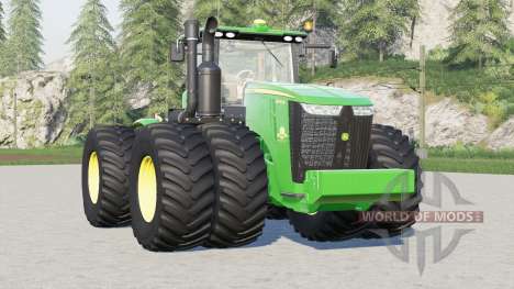 John Deere 9R〡différentes options de poids avant pour Farming Simulator 2017
