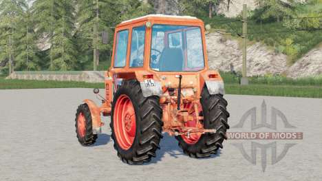 MTZ-82 Belarus〡rotating cardan für Farming Simulator 2017
