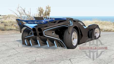 Bugatti Bolide 2020 für BeamNG Drive