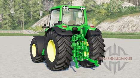 John Deere 7430 Premium〡 roues sélectionnables pour Farming Simulator 2017