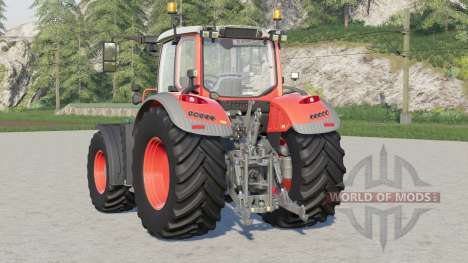 Fendt 700 Vario〡configuration de roue étendue pour Farming Simulator 2017