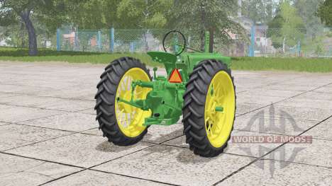 John Deere Model A〡Wheels Auswahl für Farming Simulator 2017