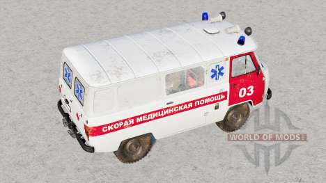 UAZ-3741 Ambulance pour Farming Simulator 2017