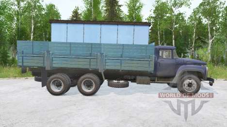 ZiL-133GIA pour Spintires MudRunner