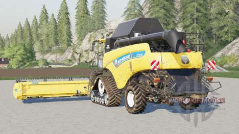New Holland CR9.90 Revelation〡tank design pour Farming Simulator 2017