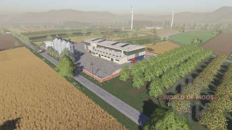Sandomierskie okolice pour Farming Simulator 2017