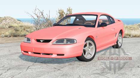 Ford Mustang GT coupe 1996 v1.0 für BeamNG Drive
