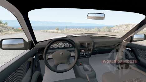 GAZ-3110 Volga v2.0 pour BeamNG Drive