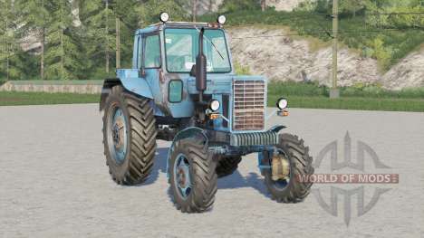 MTZ-82 Belarus〡soiled and washed pour Farming Simulator 2017