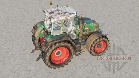 Fendt 800 Vario TMS 〡FL option de console pour Farming Simulator 2017