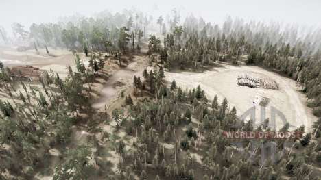 Routes mortes pour Spintires MudRunner