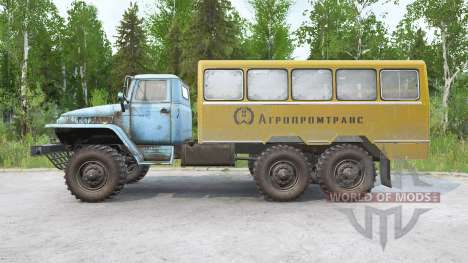 Ural-375D für Spintires MudRunner