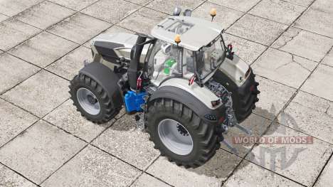 Deutz-Fahr Serie 9 TTV Agrotrɵn für Farming Simulator 2017