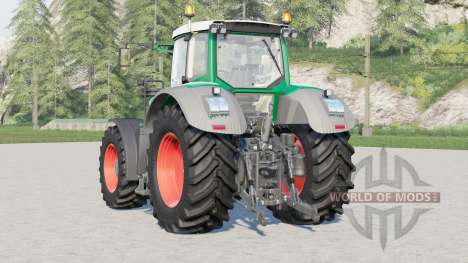 Fendt 900 Vario〡extended configuration des pneus pour Farming Simulator 2017
