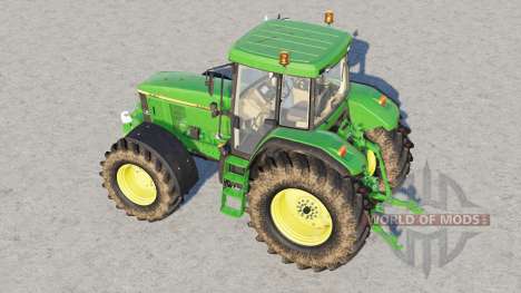 John Deere 7010 series für Farming Simulator 2017