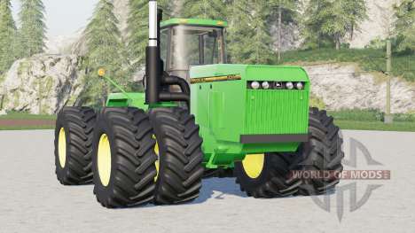 John Deere 8900 Serie〡2 Motoroptionen für Farming Simulator 2017