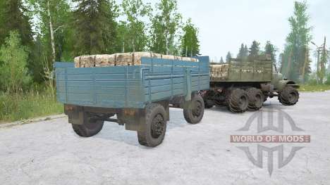 ZiL-157 pour Spintires MudRunner