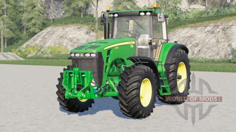 John Deere 8030 series〡Motorauswahl für Farming Simulator 2017