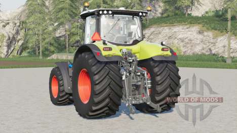 Claas Axioꝴ 800 pour Farming Simulator 2017