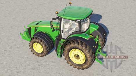 John Deere 8R 〡 waschbar für Farming Simulator 2017