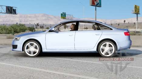 Audi RS 6 sedan (C6) 2008 v2.0 pour American Truck Simulator