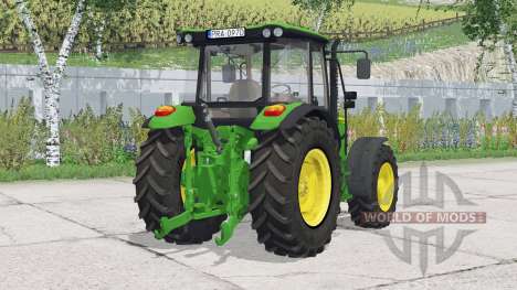 John Deere 5R series pour Farming Simulator 2015