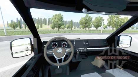 Volkswagen Crafter L1H2 Bus 2017 v1.4 pour Euro Truck Simulator 2