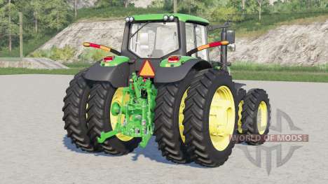 John Deere 6M Serie〡4 Motoren für Farming Simulator 2017