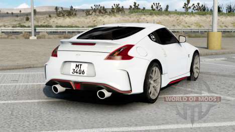 Nissan 370Z Nismo (Z34) 2014 v3.0 für American Truck Simulator