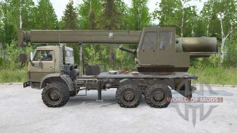 KAMAZ-4310〡 ont diverses animations pour Spintires MudRunner