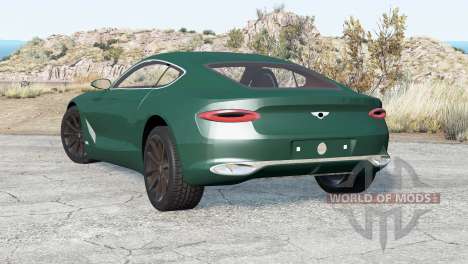 Bentley EXP 10 Speed 6 2015 pour BeamNG Drive